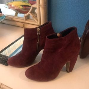 Steve Madden, size 7 short boots. $45 dollars